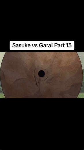 Sasuke vs Gaara: The Final Showdown