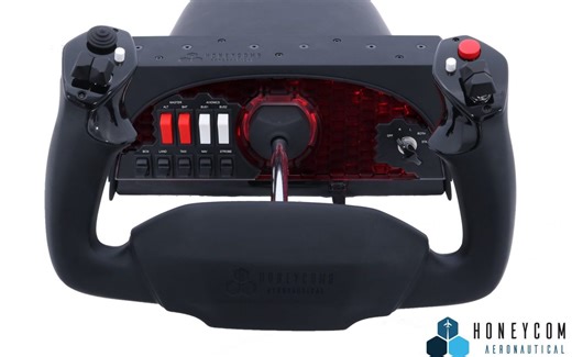 如何购买和设置飞行摇杆yoke《蜂巢》【大叔带你：开飞机】《X-Plane 11》