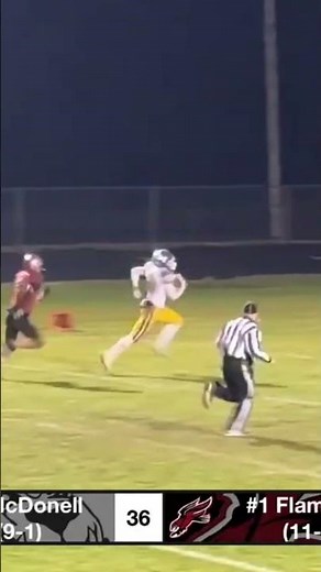 Cael to Luke = 6! #football #highschoolfootball #sportshighlights #sports #highschoolsports