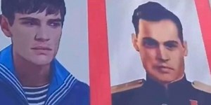 Hollywood actor Johnny Depp's photo appears on Russian poster of ‘Soviet army heroes’ in Donbas