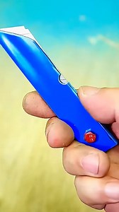 Making A Colorful Homemade Utility Knife | ManMade