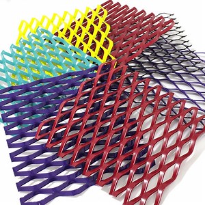 [Hot Item] Decorative Hexagonal Aluminum Expanded Metal Mesh