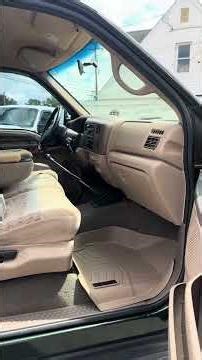 7.3 Powerstroke turbo diesel with extra low mileage and a stick shift for sale rust free