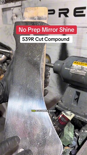 Ultimate Guide to 539R Heavy Cut Metal Polishing Compound
