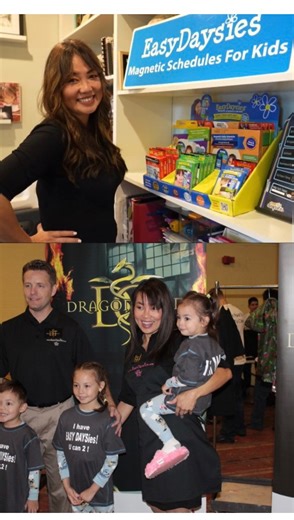 Elaine Tan Comeau on Instagram: "We’re excited to announce that my small business @easydaysies will be featured on the new season of Dragons’ Den @cbcdragon as part of their 20th Anniversary Season! Tune in to @cbc on Thursday, January 15th at 8pm (830 NT) to see our update since inciting a bidding war between all five Dragons back in Season 6! ❤️Grateful for Dragons’ Den and their support of Canadian small business. ❤️Grateful for the Dragons and their own incredible and inspire stories. ❤️Humb