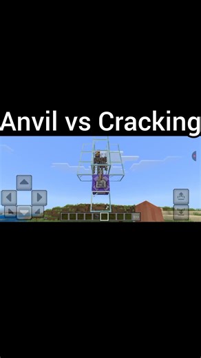 Minecraft Anvil VS Cracking