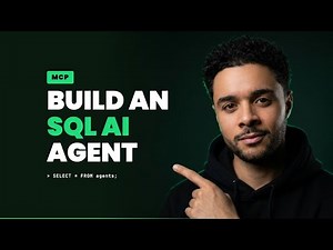 MCP Makes AI Database Agents Stupidly Easy