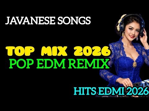 Top mix 2026,Pop edm remix,Javanese songs,hits edm 2026