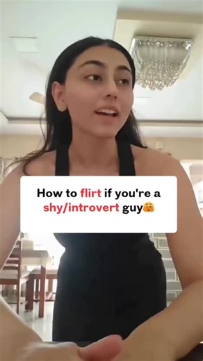 he/him on Instagram: "How to flirt if you're a shy/introvert guy🥰 . . . . . . . [Introvert, shy Guy, dating, knowledge, flirting, memes, explore, explorpage, dailymemes, dankmemes, dank] #flirt #dating #girlfriend #shy #introvert"
