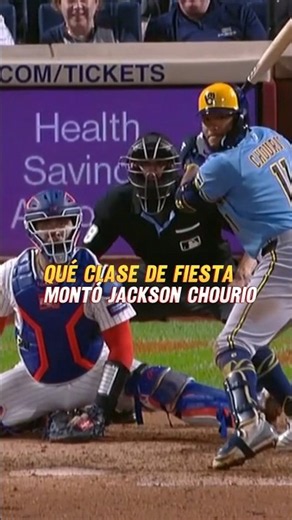🇻🇪 Jackson Chourio ⚾🔥#mlbvenezuela #arepapower #venezuela #milwaukeebrewers #short