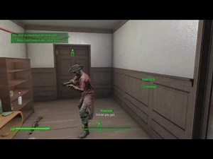 Fallout 4 Creation Kit Tutorial - Barred/Chained Doors