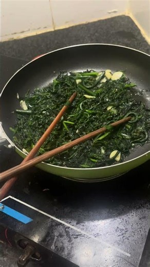 Tập nấu ăn tập 8: canh ngó khoai và rau rớn xào #thanhnguyen #baihoccuocsong #food