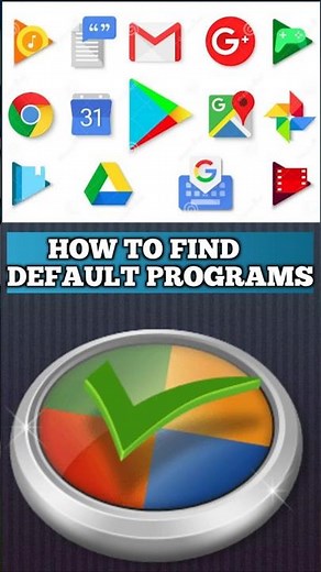 How To Find Default Programs | default programs control panel windows 10 ‪@PCMobileOfficial‬