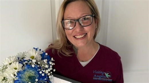 Why local caregiver Rebekah Zerby loves what she does