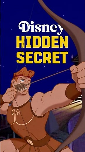 Hercules is wearing… Scar?! #animatedmovie #shorts