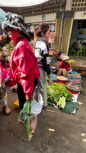 Discover the charm of a busy local market today. #shorts