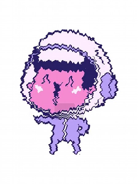 shivering motion animation of happy cartoon astronaut pointing Stock Video Footage - Alamy