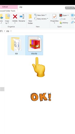 How to ZIP & UNZIP Files | Free Online Tool | Tamil Shorts #Shorts #ZipFile #UnzipFile #CompressFile