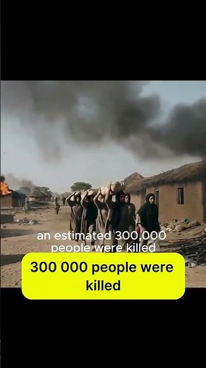 Genocide in Darfur - The Rise of the Janjaweed