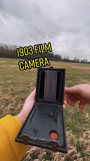 Exploring Vintage Photography: Shooting Expired 35mm Film with an Old Kodak Brownie