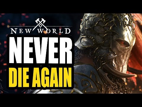 NEVER DIE AGAIN! ⚰️ New World IMMORTAL WARRIOR Hatchet And Life Staff Build! We Do Not Fear DEATH!