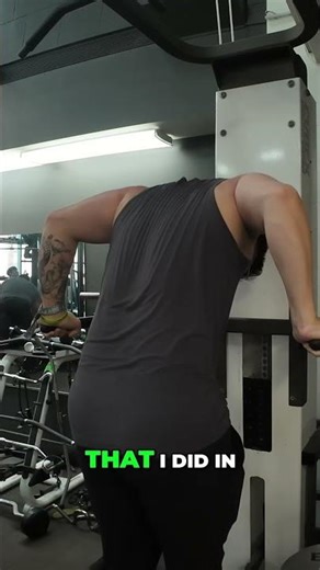 Deep Stretch Assisted Dips for Pec Rehab & Growth
