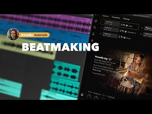 Beatmaking with Tonalic