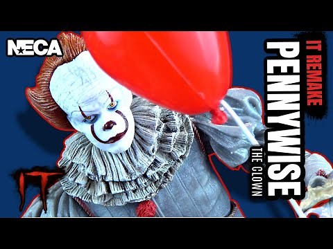 NECA IT 2017 Ultimate Pennywise The Clown | Video Review