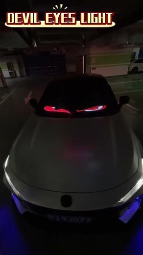 Full Color Flexible LED Screen Devil Eyes Light for Car & Truck