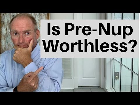 Is The “Protect My Assets” Prenuptial Agreement Useless?