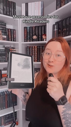 Must-Have Accessories for Kindle Readers