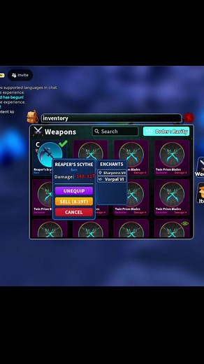 Discover the New OP Sword in Roblox Gameplay