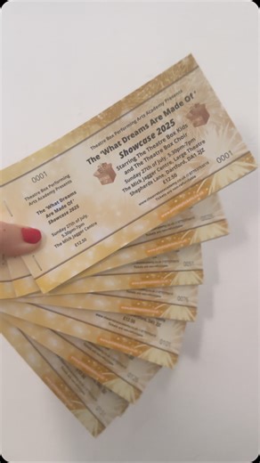 🎫Tickets are on sale now for ‘What Dreams Are Made Of’🫧✨🫧 Our Annual Showcase is back this year at The Mick Jagger Theatre on Sunday the 27th of July!! Bigger than ever🤩 We can’t wait!🎭👏🎉 : : : : : #theatrebox #theatreboxkids #showcase #showtime #summershow #whatdreamsaremadeof #theatreboxchoir #dance #singing #drama #musicaltheatre #ballet #jazz #contemporary #lyrical #street #bexley #erith | Theatre Box