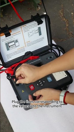 How to test the winding resistance of a transformer#resistance #test
