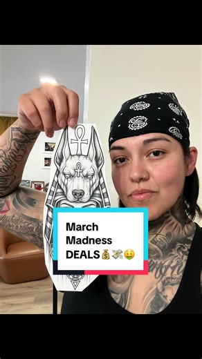 Who’s deposit ready, looking to get solid work at a steal of a deal?!?! These prices and quality don’t come by often so don’t miss out! Offer valid TODAY 2/28 through March 3rd ONLY After that price goes back to original deal! Let’s goooooo #fypppppp #tattootiktok #tattooideas #wlw #tattedup