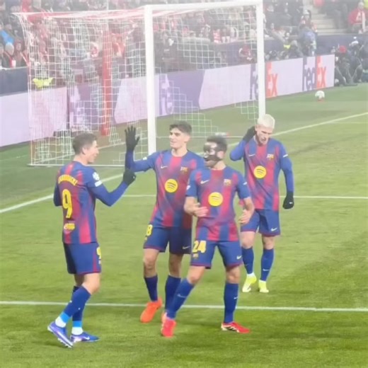 ‏Dani x Lewa🫂💙#YASKA #fyp #Barce💙 #barcelona