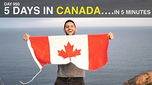 Canada! Lots of people describe Canada as either "boring or cold". In reality, it is cold. But it's very very far from boring! If this video of my recent trip doesn't make you fall in love with Canada, I don't know what will. INSTAGRAM: @NasDaily GROUP: Nas Daily Global | Nas Daily