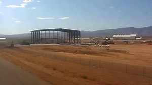 A big space to build the largest airplane ever by wingspan. Six years ago we broke ground on Stratolaunch's 103,257 sq ft hangar in Mojave, California. Time-lapse of the construction. | Paul G. Allen
