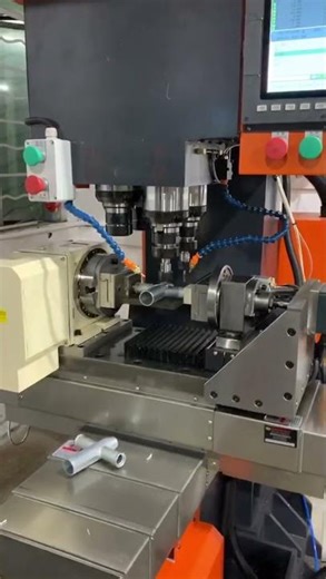 #precisionparts #machine #cncmill #sourcefactory #factory #cncsoftware #copper #factoryproducts