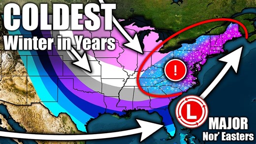 Direct Weather: Coldest Winter in Years!? Models now calling for Massive Snowstorms