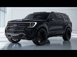 2025 Ford Excursion: The Giant is Back to Rule the Road!