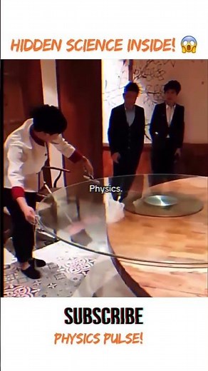 This Simple Trick Uses Pure Science 😱 #physics #viral #shorts