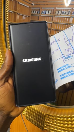 Samsung note10 5G | Ramsybest communication