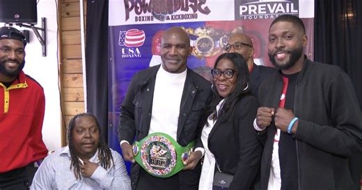 Family and friends gather in Virginia Beach to celebrate the legacy of boxer Pernell Sweet Pea Whitaker