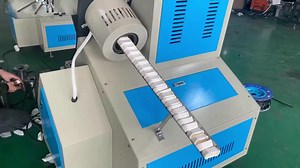 Home Work Baking Paper Cake Tray Box Making Machine/paper Muffin Cup Folding Forming Machine