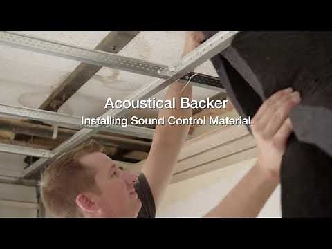 Linear Ceiling Install - ASI Architectural