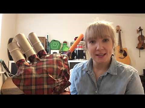 How to make your own bagpipes