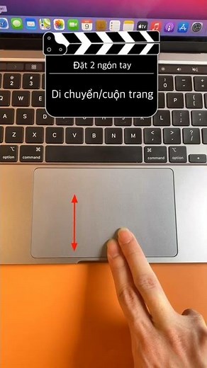 Cách dùng trackpad Macbook như dân Pro