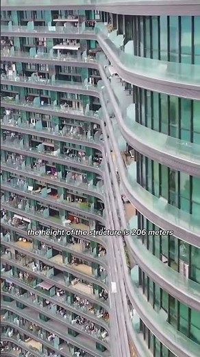 The Regent International Center is the largest residential complex in the world.