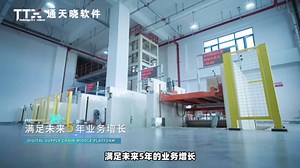 通天晓软件中百物流项目案例--WMS/OMS/数字化供应链中台